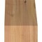 Ekena Millwork 6"W x 8"D x 8"H Westlake Rough Sawn Knee Brace, Western Red Cedar BRC06X08X08WTL00RWR - alternate 2